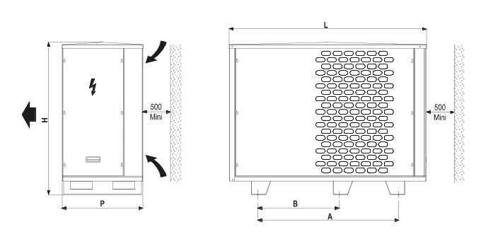 BSIL-23A-SC dimension drawing