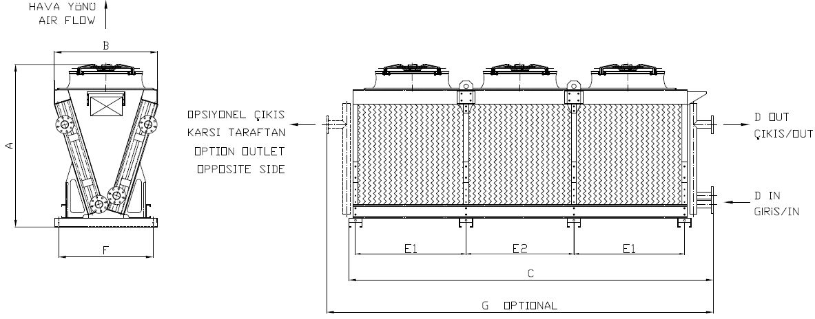 BE-380AB1-B01 dimension drawing