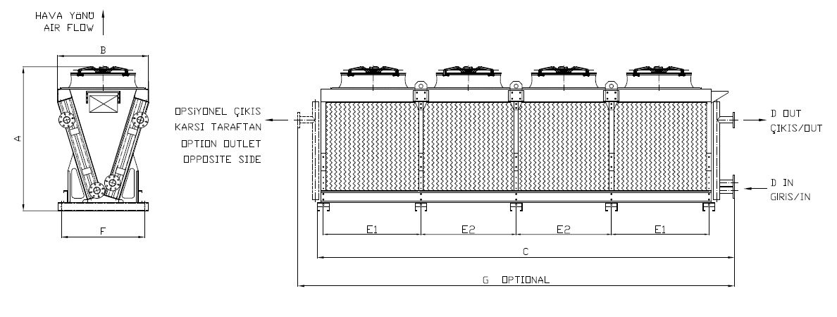 BE-480BB1-B01 dimension drawing
