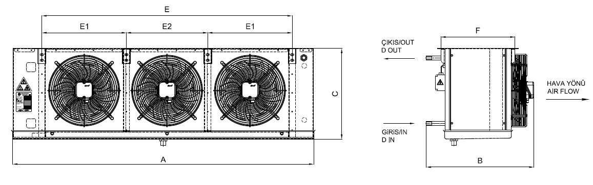 EB-G-325AB4-A05 dimension drawing