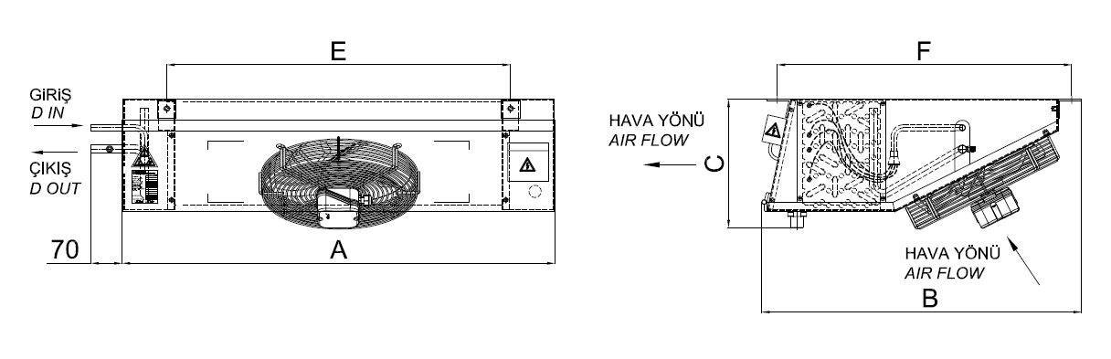 EG-125BB4-C23 dimension drawing