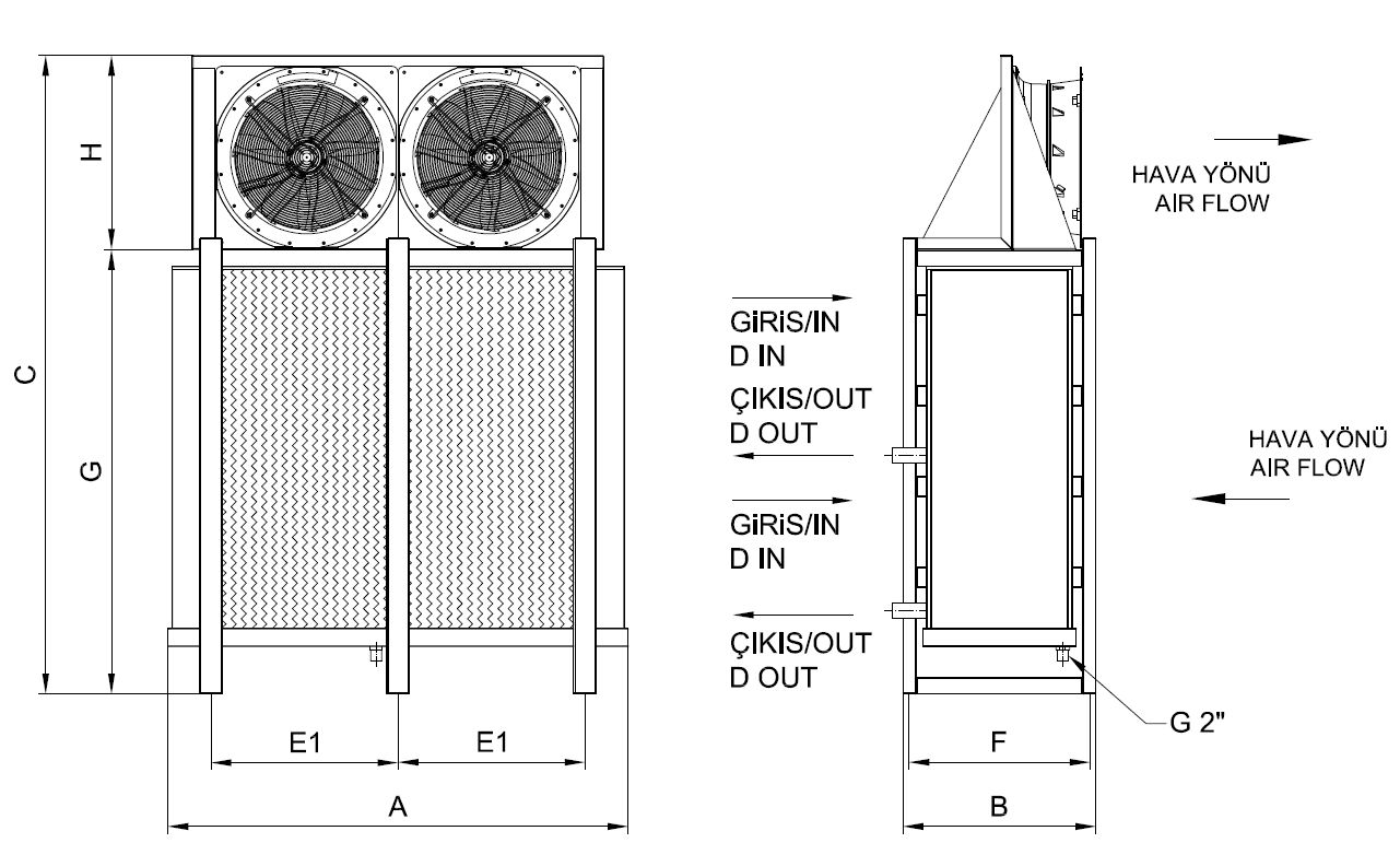 EK-SB-263AK10-A13 dimension drawing