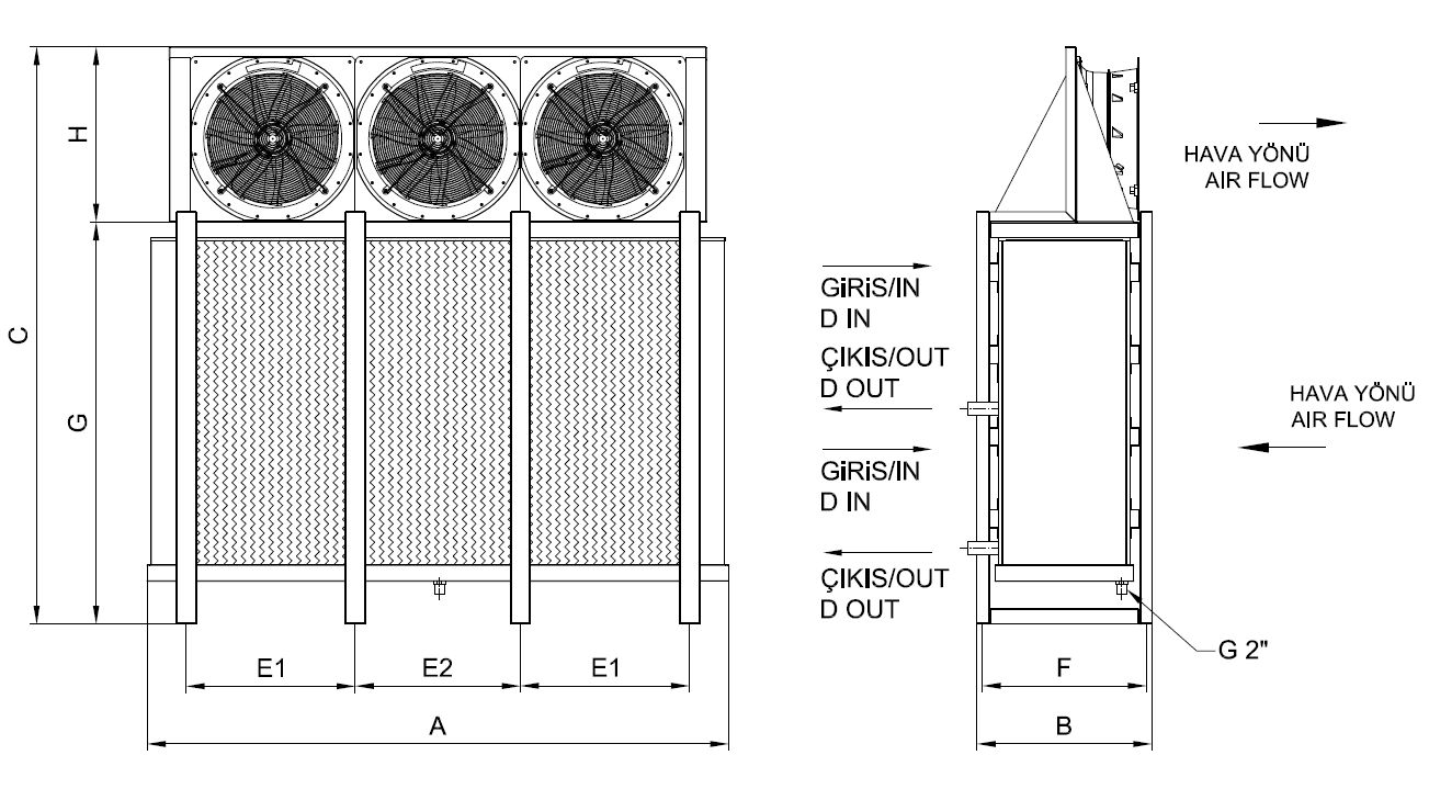 EK-SB-363AK10-A12 dimension drawing
