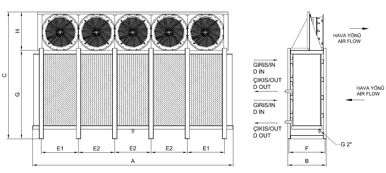EK-SB-563BK10-A13 dimension drawing