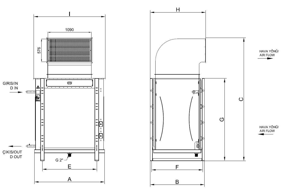 EK-SR-180BC4-A05 dimension drawing