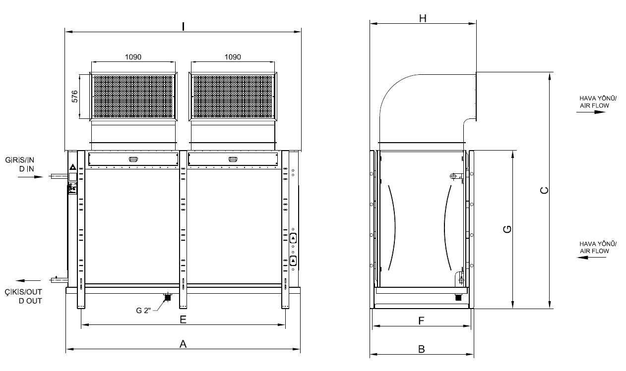EK-SR-280AE4-A05 dimension drawing