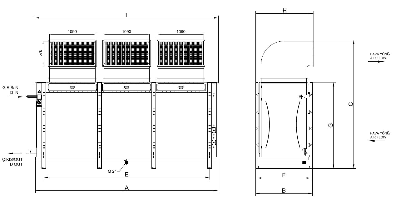EK-SR-380AC4-A05 dimension drawing