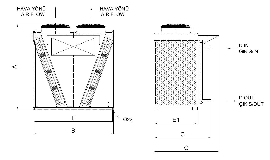 KC-2x180JB5-B01C dimension drawing