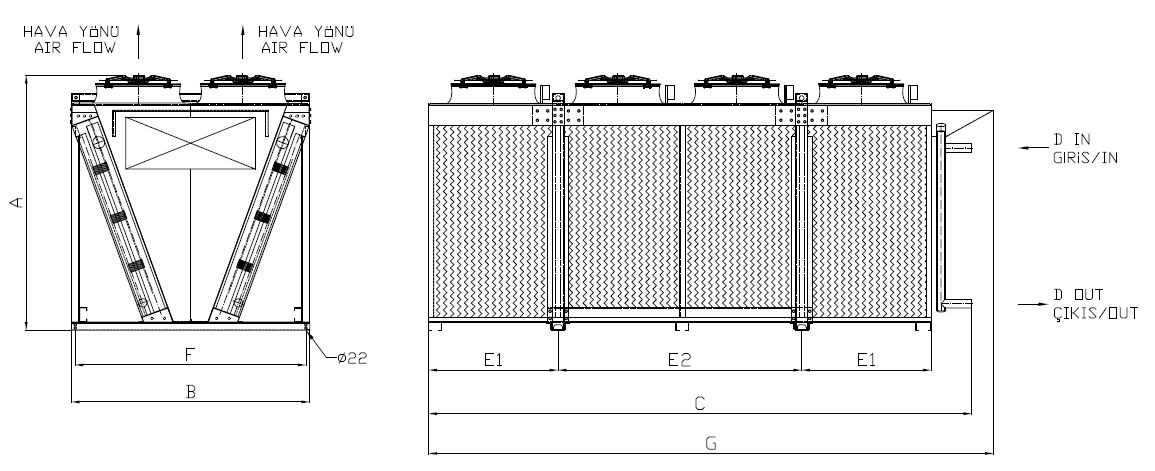 KC-2x480JB5-B01C dimension drawing