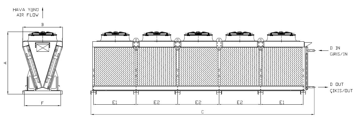 KC-563AA1-B08 dimension drawing