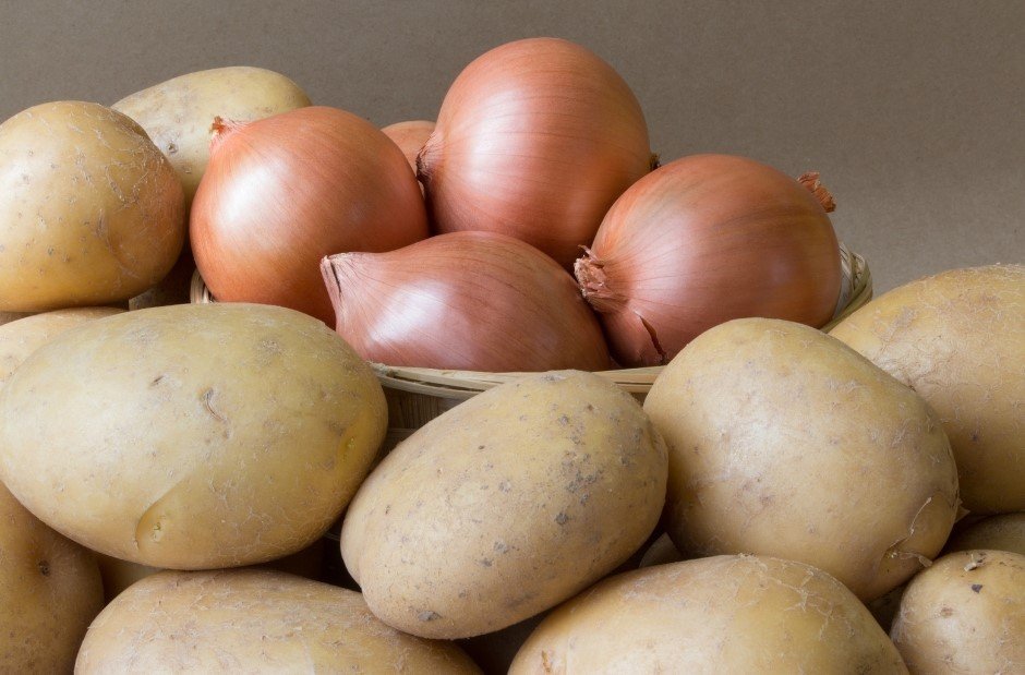 Potato & Onion Storage
