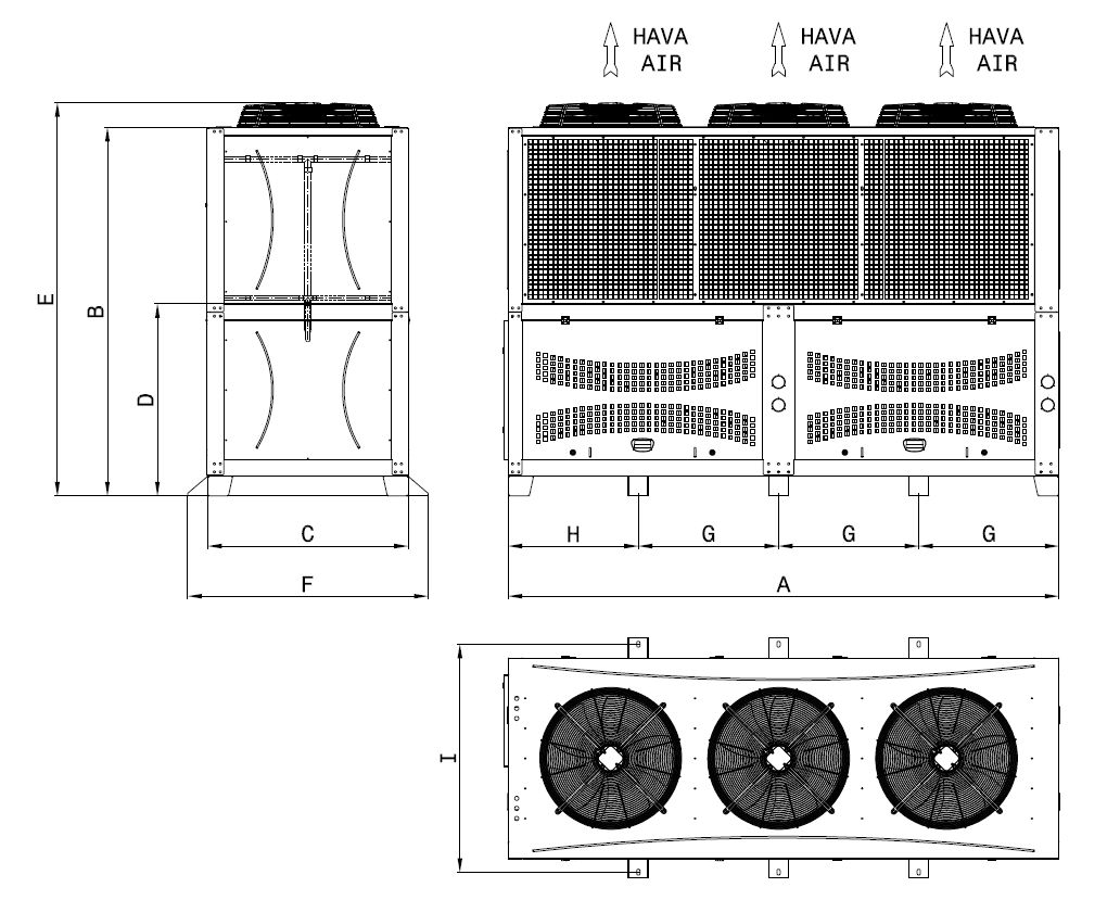 Dimension drawing of KARBOX 30CSV-363-C19 C