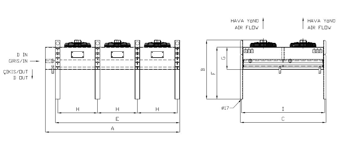رسم الأبعاد للطراز KA/KB-2x363FD5-B08 C