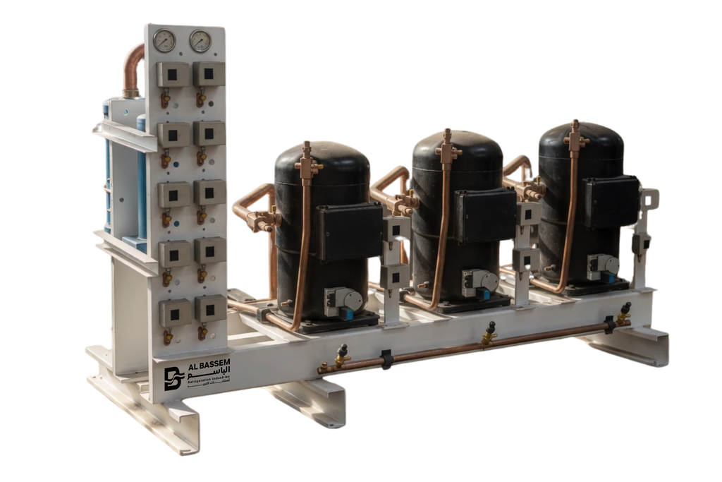 مجموعة ضواغط BHSR-6N-ZF48-EVI