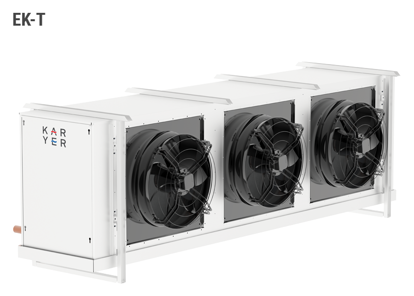 Blast freezers