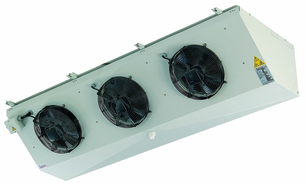 CO₂ DX evaporators