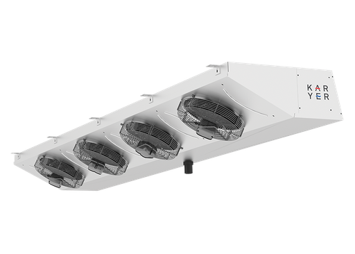 CO₂ DX evaporators