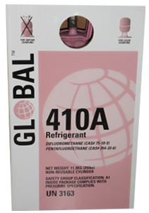 اسطوانة فريون R410 10kg صيني جلوبال - freon gas 410a 10kg global