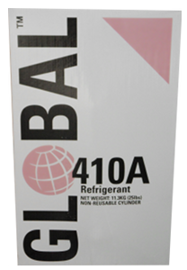 اسطوانة فريون R410 10kg صيني جلوبال - freon gas 410a 10kg global