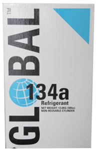 اسطوانة فريون R134 13.6kg صيني جلوبال - freon gas 134a 13.6kg global