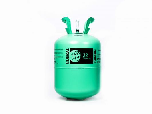 اسطوانة فريون R22 13.6kg صيني جلوبال - freon gas 22 13.6kg global