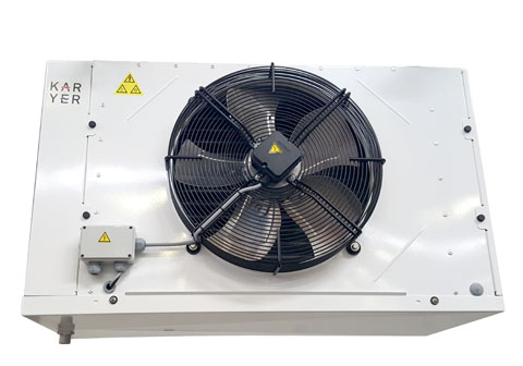 EVAP EG-P-123BB4-C21 مبخر تبريد تركى كاريبر قدرة 0.589KW