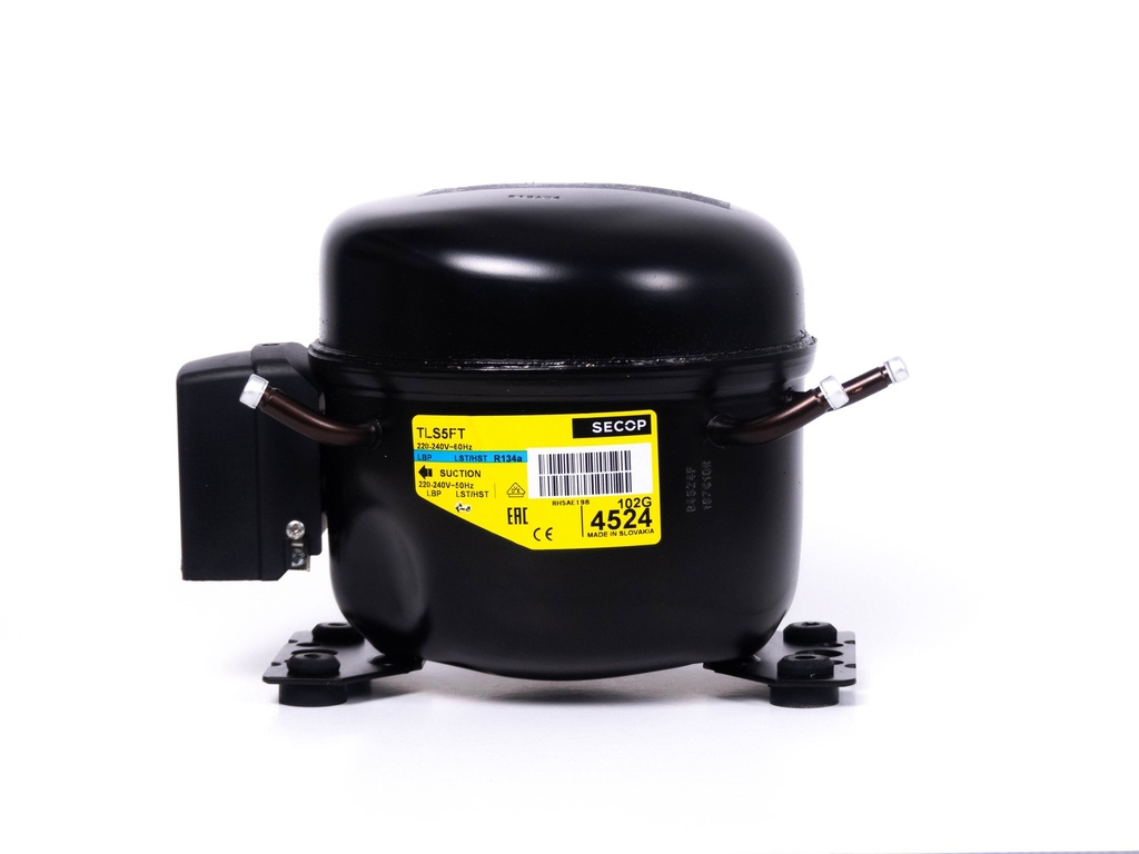 كباس ثلاجه  (1/6hp) سيكوب اليكترونى TLS5FT