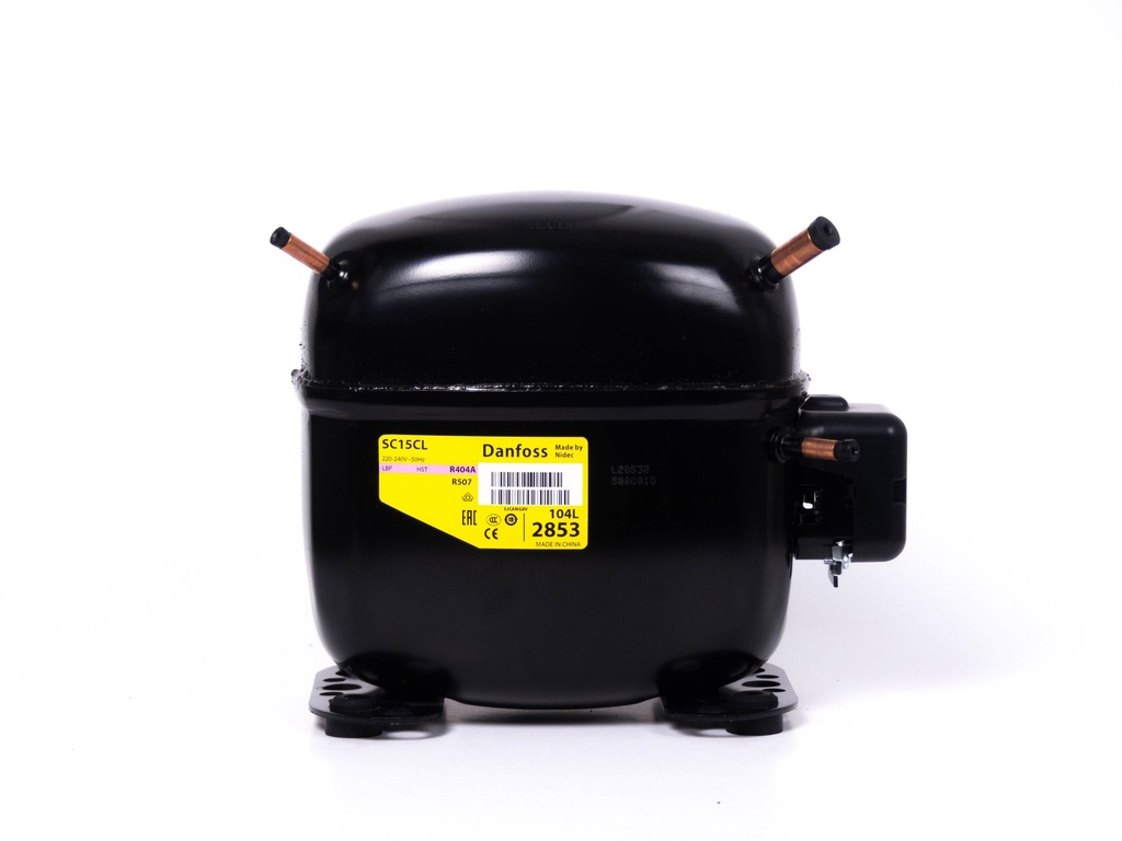كباس ثلاجه 1/3hp سيكوب SC12MNX R290A 220v 