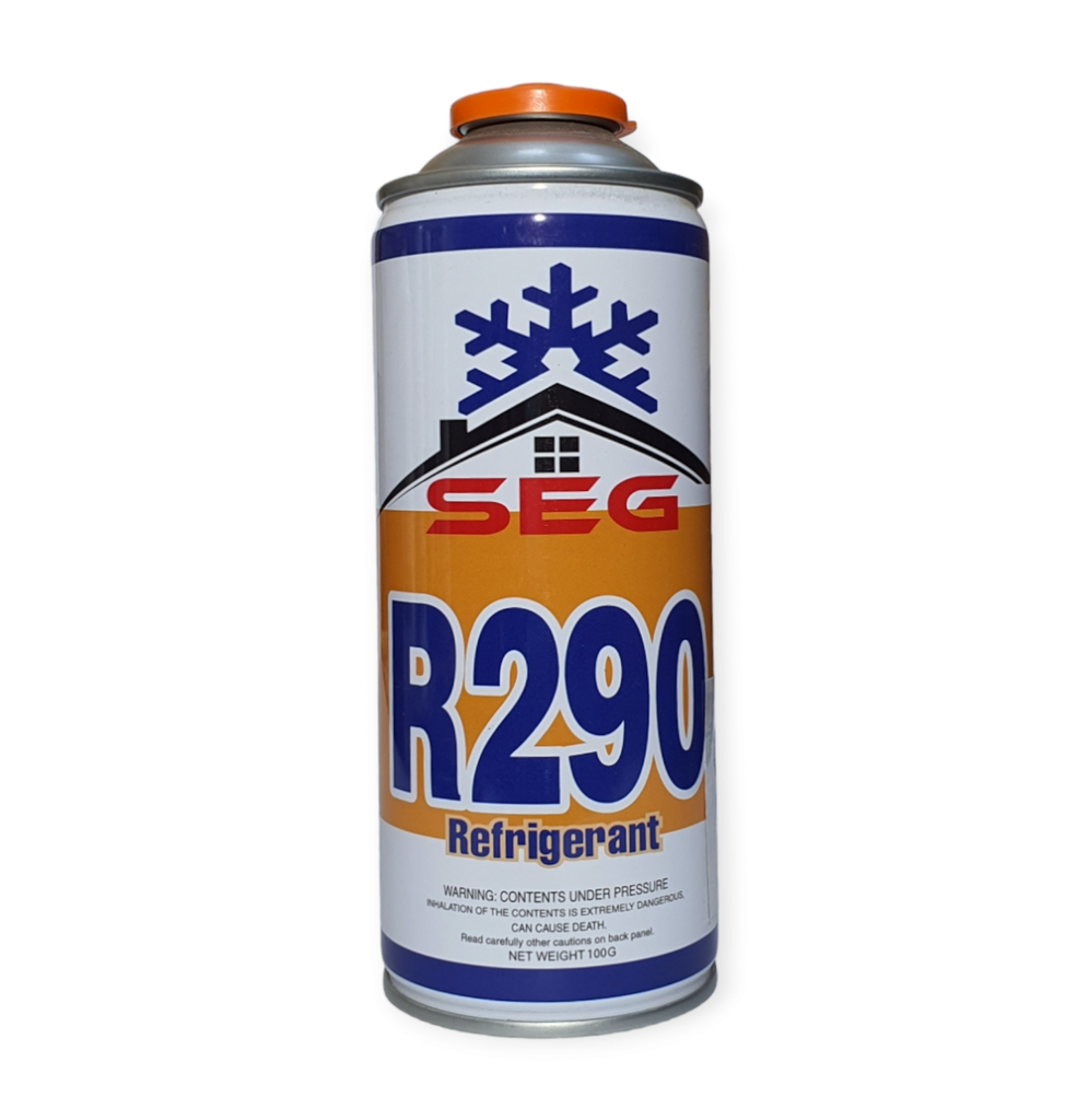 اسطوانة فريون R290 اوربى  seg 100gm