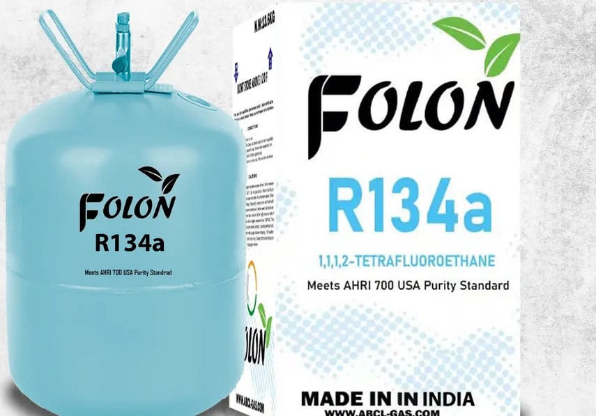 اسطوانة فريون R134  فلون هندي 13.6k.g  Folon