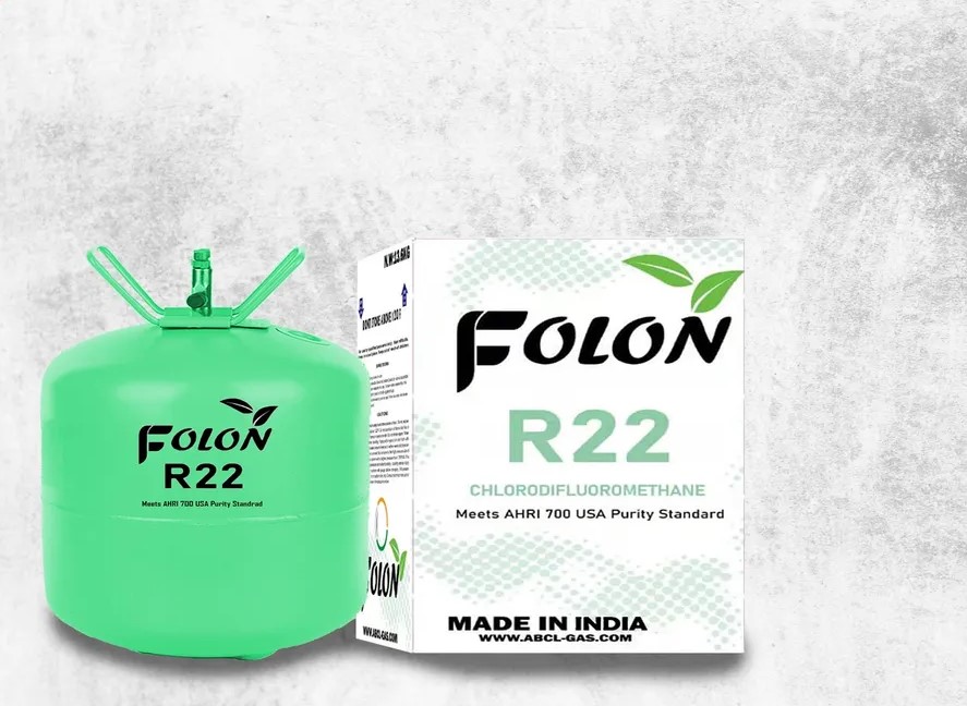 [FRGAS-CY-2030] اسطوانة فريون R22 3kg هندي فلون