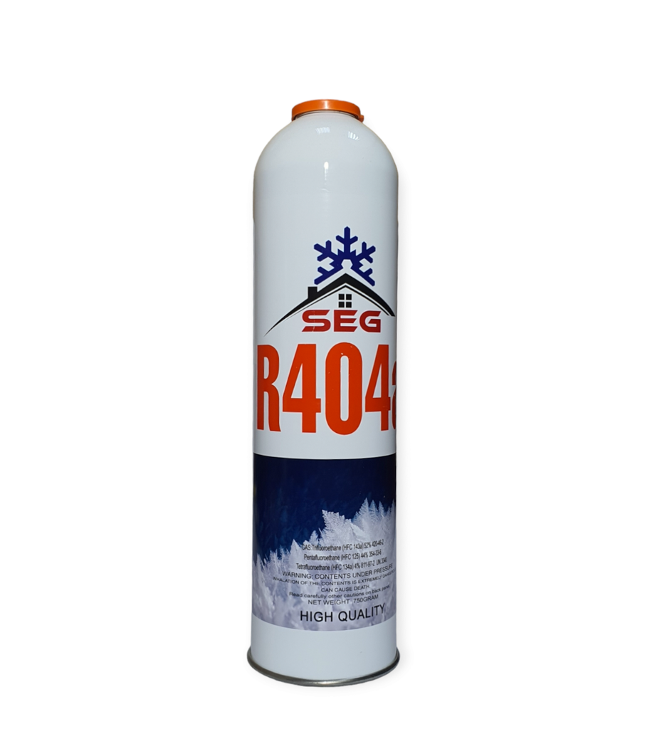 اسطوانة فريون R404 750g اس اي جي - freon gas 404 750g seg