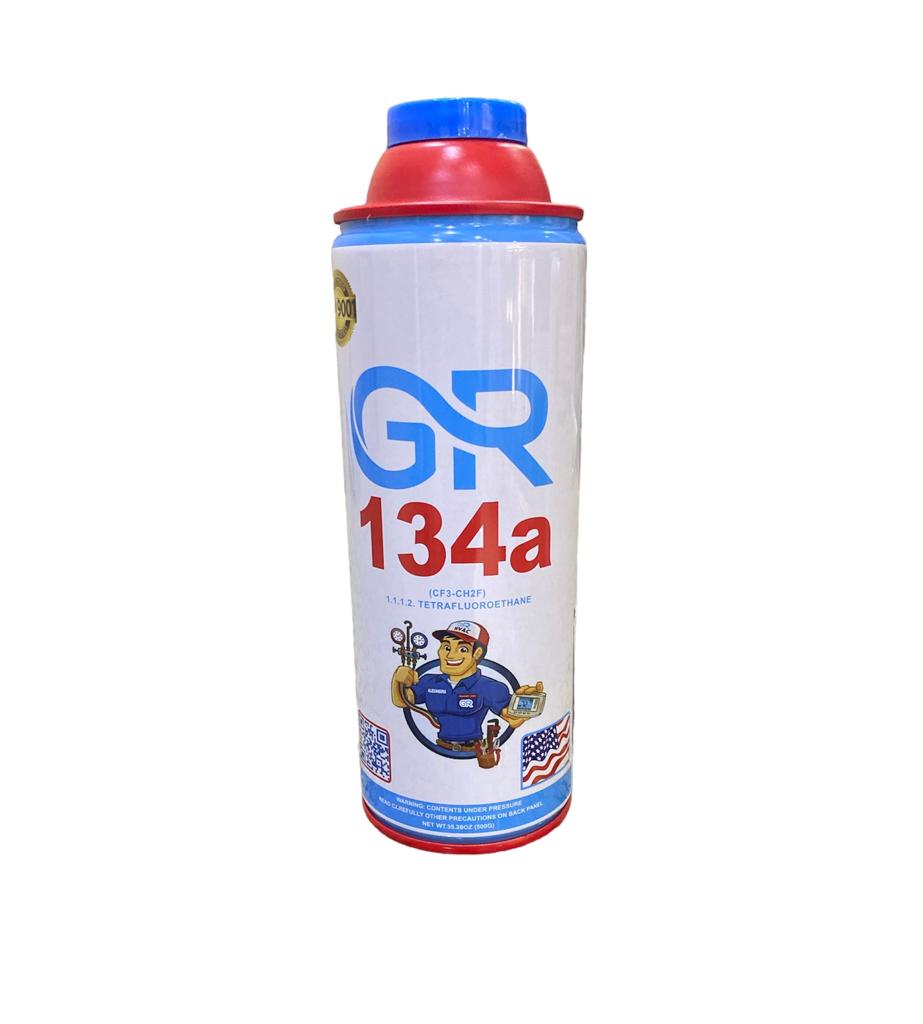 اسطوانه فريون R134 1000gm جي ار