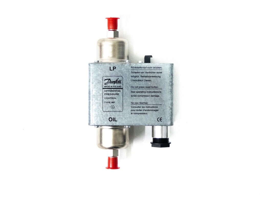 [1103] اويل برشر دانفوس OIL DIFF.PRESSUE CONTROL DANFOSS MP55