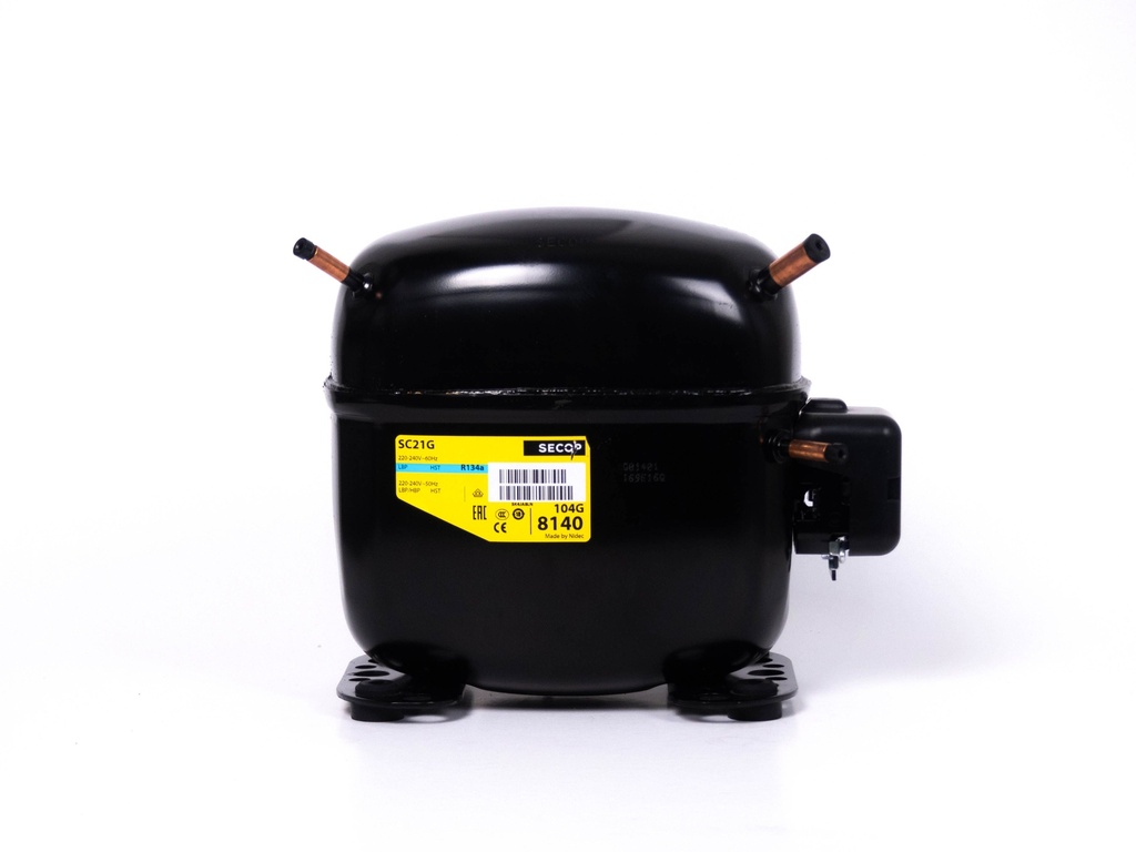 [1274] 3/4  hp كباس ثلاجه سيكوب  SC21MFX R134 220V
