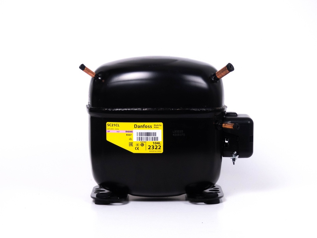 [1490] 3/4 hp كباس ثلاجه سيكوب sc21cl R404 220v