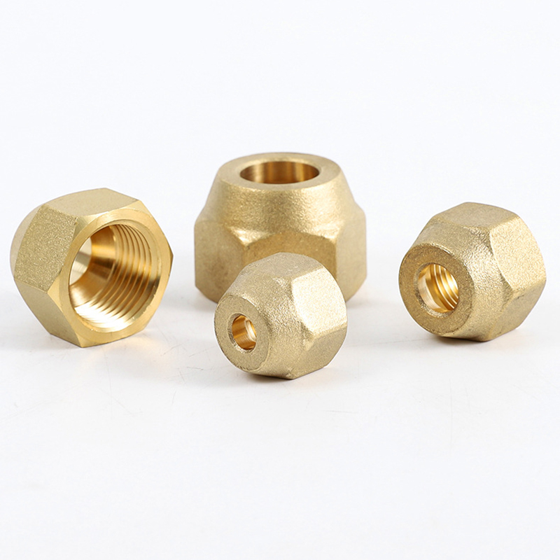 صاموله نحاس 3/4 ايطالي فلير cupper nut flair italy 