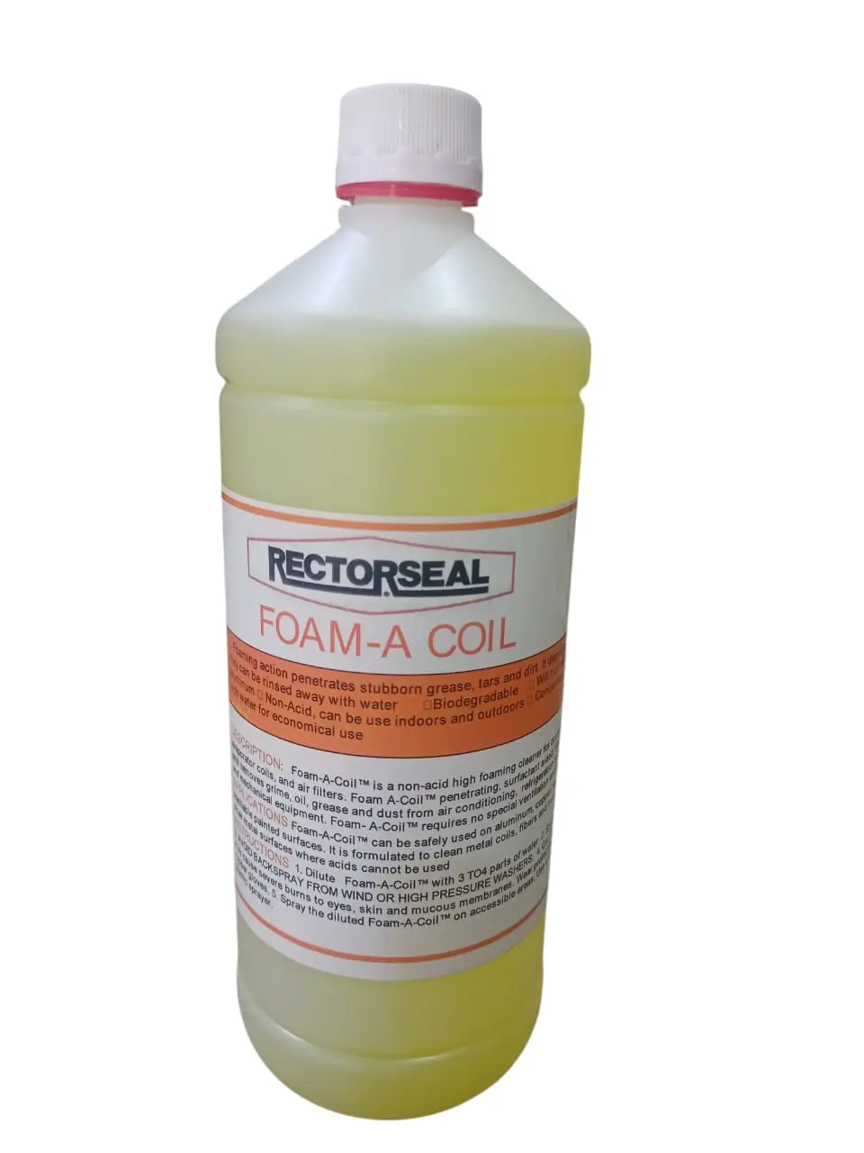 [OIL-1420] عبوه فوم تنظيف 1 لتر كويل / ريكتورسيل