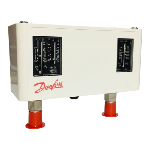 هاي و لو برشر دانفوس بدون رست 1241 high low pressure danfoss