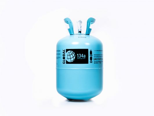 اسطوانة فريون R134 13.6kg صيني جلوبال - freon gas 134a 13.6kg global