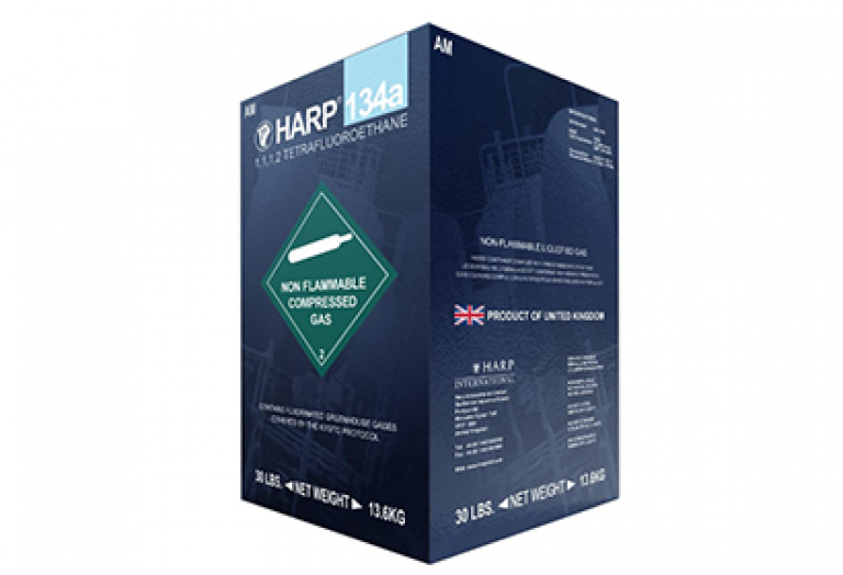 اسطوانة فريون R134 13.6kg انجليزي هارب - freon gas 134a 13.6kg harp