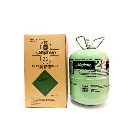 اسطوانة فريون R22 13.6kg هندي مافرون - freon gas 22 13.6kg india mafron