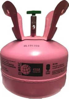 اسطوانة فريون R410 2.8kg صيني جلوبال - freon gas 410a 2.8kg global