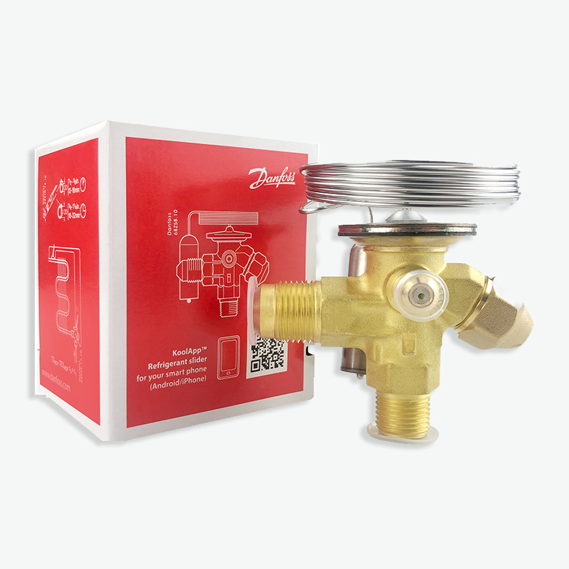 اكسبنشن دانفوس R404a / R507a بواصله تعادل موديل : 3403 - therm. exp. valve danfoss 404a / 507a TE2