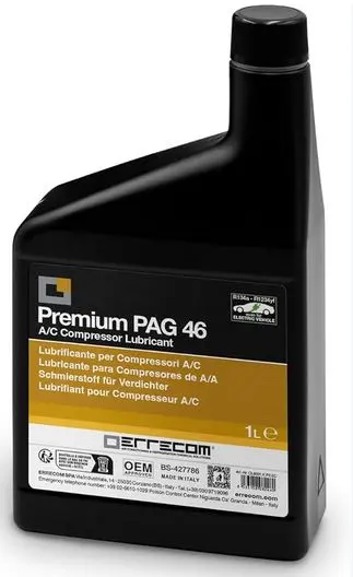 زيت ايطالى اييريكوم  1لتر  -  PAG 46 R134-R1234YF Refrigeration Lubricant 46 1L  