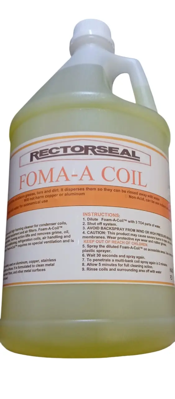 عبوه فوم تنظيف 4 لتر كويل / ريكتورسيل